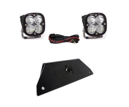 Picture of Polaris Squadron Sport Bumper Lower Mount Light Kit - Polaris 2020-2026 RZR Pro XP