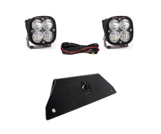 Picture of Polaris Squadron Sport Bumper Lower Mount Light Kit - Polaris 2020-2026 RZR Pro XP