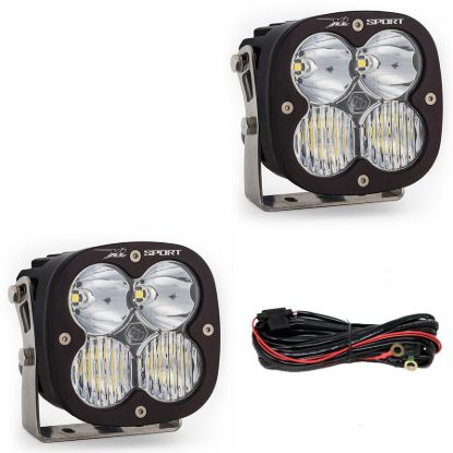 Picture of Jeep JL/JT XL Sport Bumper Light Kit - Jeep 2020-2026 Gladiator; 2018-2026 Wrangler JL; NOTE: w/ OE Steel Bumper