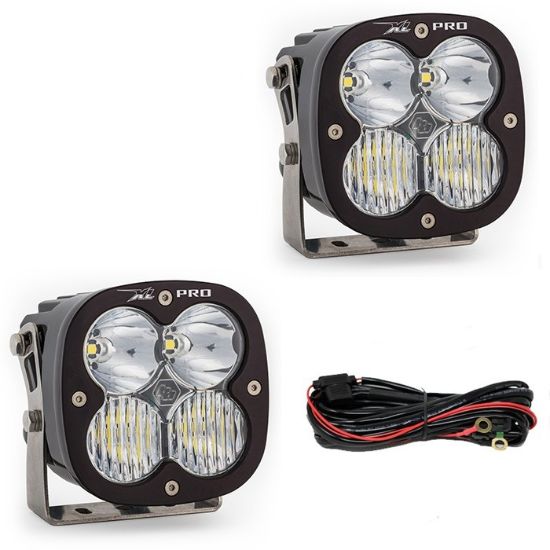 Picture of Jeep JL/JT XL Pro Bumper Light Kit - Jeep 2020-2026 Gladiator; 2018-2026 Wrangler JL; NOTE: w/ OE Steel Bumper