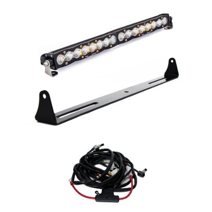 Picture of Chevy/GMC S8 20 Inch Bumper Light Bar Kit - Chevy/GMC 2007-13 Silverado/Sierra 1500/2500HD/3500HD {'07 New Body Style}