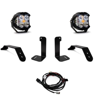Picture of Jeep JL/JT LP4 Pro Bumper Light Kit - Jeep 2020-2026 Gladiator; 2018-2026 Wrangler JL; NOTE: w/ OE Plastic Bumper