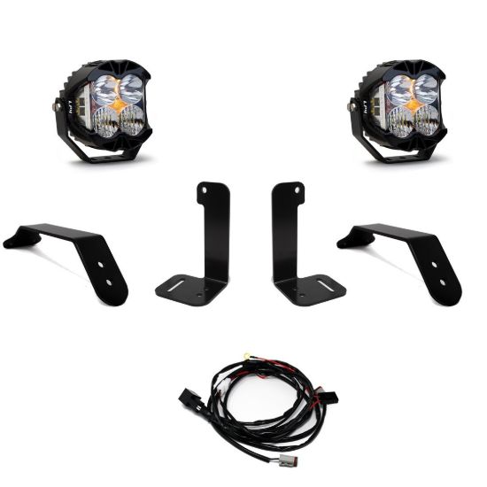 Picture of Jeep JL/JT LP4 Pro Bumper Light Kit - Jeep 2020-2026 Gladiator; 2018-2026 Wrangler JL; NOTE: w/ OE Plastic Bumper