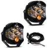 Picture of Jeep JL/JT LP6 Pro Bumper Light Kit - Jeep 2020-2026 Gladiator; 2018-2026 Wrangler JL; NOTE: w/ OE Steel Bumper