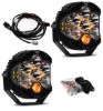 Picture of Jeep JL/JT LP6 Pro Bumper Light Kit - Jeep 2020-2026 Gladiator; 2018-2026 Wrangler JL; NOTE: w/ OE Steel Bumper