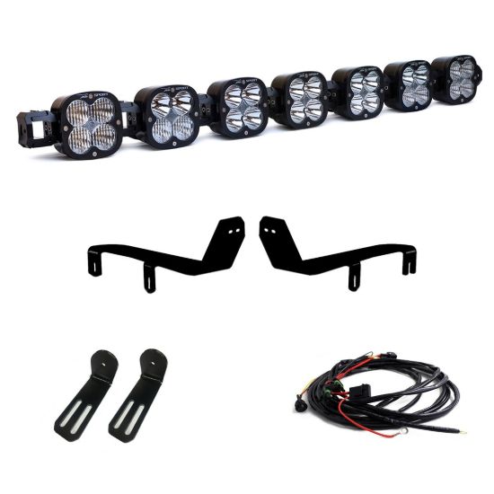 Picture of Ford XL Linkable Bumper Light Kit - Ford 2017-19 F-250/350 Super Duty