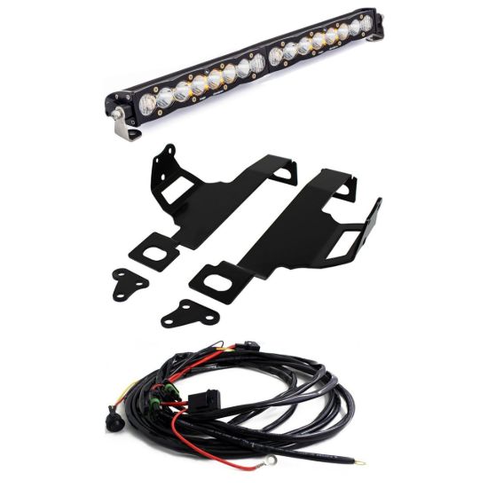 Picture of Ford S8 20 Inch Bumper Light Kit - Ford 2011-16 F-250/350 Super Duty