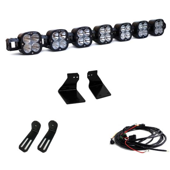 Picture of Ford XL Linkable Bumper Light Kit - Ford 2020-22 F-250 Super Duty; 2020-22 F-350 Super Duty