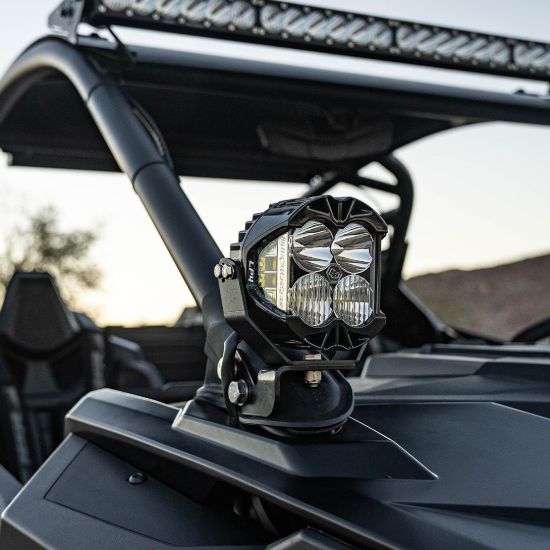 Picture of Polaris RZR Pro R LP4 A-Pillar Kit - Polaris RZR Turbo R 2020-2024, Pro R 2022-2026, Pro S 2025, Pro XP 2020-2026