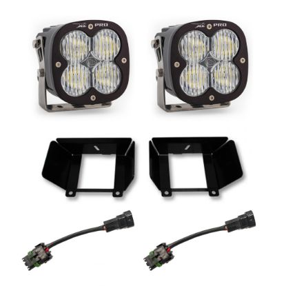 Picture of Ford XL Pro Fog Pocket Kit - Ford 2015-2017 F-150