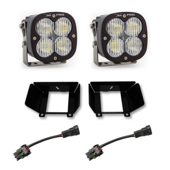 Picture of Ford XL Pro Fog Pocket Kit - Ford 2015-2017 F-150