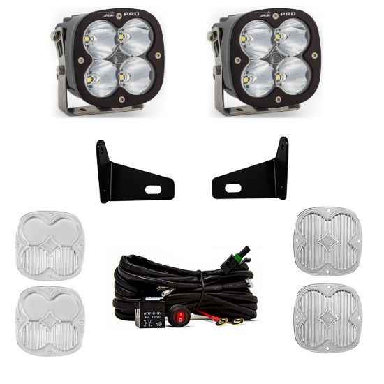 Picture of Can-Am XL Pro A-Pillar Light Kit - Can-Am 2017-24 Maverick X3