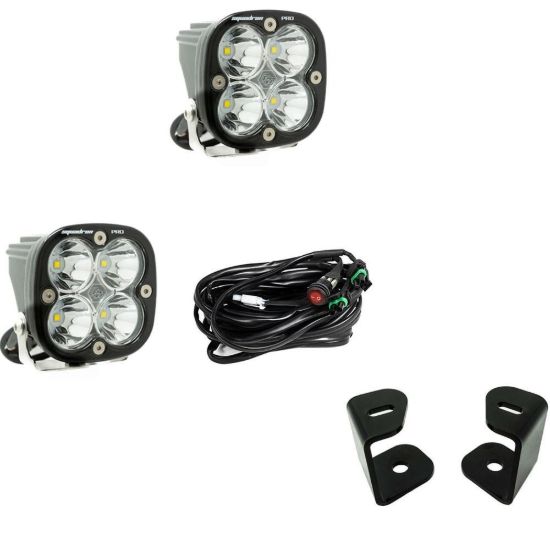 Picture of RAM Squadron Pro A-Pillar Light Kit - RAM 2009-10 1500; RAM 2011-18 1500; 2019 1500 Classic