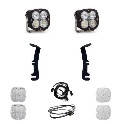 Picture of RAM XL Sport A-Pillar Light Kit - RAM 2019-24 1500 Rebel; 2021-24 1500 TRX