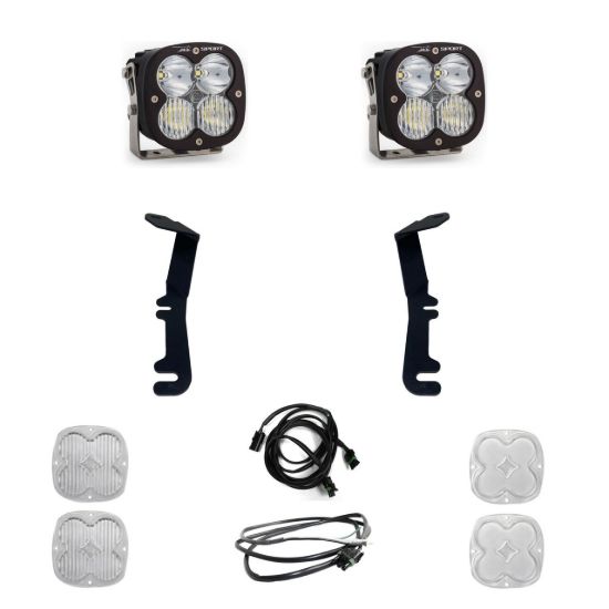 Picture of RAM XL Sport A-Pillar Light Kit - RAM 2019-24 1500 Rebel; 2021-24 1500 TRX