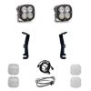 Picture of RAM XL Pro A-Pillar Light Kit - RAM 2019-24 1500 Rebel; 2021-24 1500 TRX