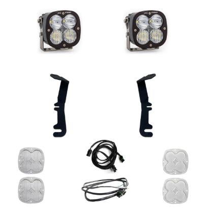 Picture of RAM XL Pro A-Pillar Light Kit - RAM 2019-24 1500 Rebel; 2021-24 1500 TRX