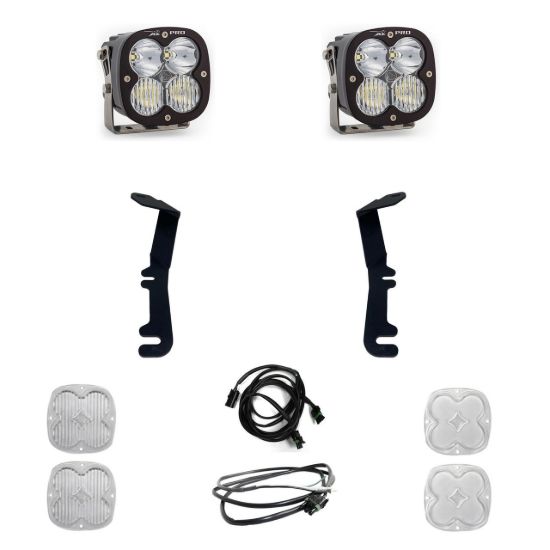 Picture of RAM XL Pro A-Pillar Light Kit - RAM 2019-24 1500 Rebel; 2021-24 1500 TRX