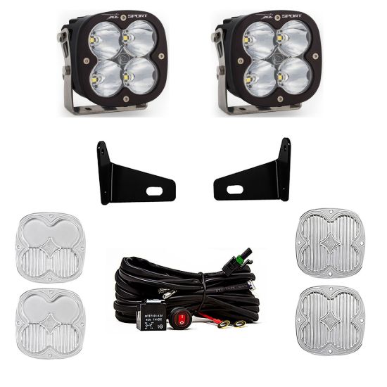 Picture of Can-Am XL Sport A-Pillar Light Kit - Can-Am 2017-24 Maverick X3