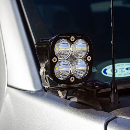 Picture of Ford Squadron Pro A-Pillar Light Kit - Ford 2021-23 F-150