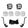 Picture of Ford Squadron Pro A-Pillar Light Kit - Ford 2021-23 F-150