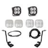 Picture of Ford Squadron Pro A-Pillar Light Kit - Ford 2021-23 F-150