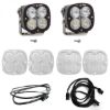 Picture of Ford XL80 A-Pillar Light Kit - Ford 2021-2026 Bronco; 2022-2026 Bronco Raptor