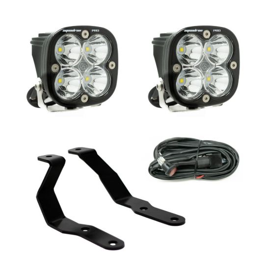 Picture of Ford Squadron Pro A-Pillar Light Kit - Ford 2019-2023 Ranger