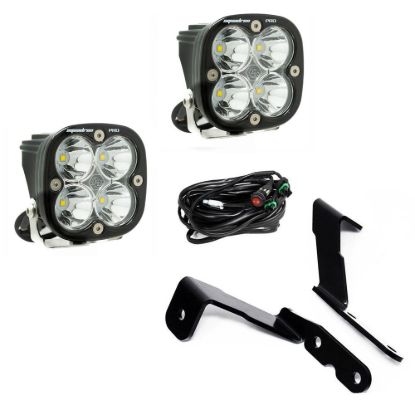 Picture of Chevy/GMC Squadron Pro A-Pillar Light Kit - Chevy/GMC 2007-13 Avalanche / Silverado/Sierra 1500/2500HD/3500HD {'07 New Body Style} / Tahoe / Yukon