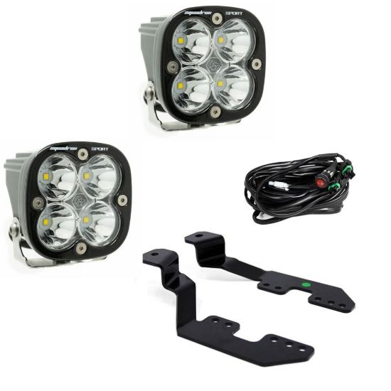 Picture of Chevy/GMC Squadron Sport A-Pillar Light Kit - Chevy/GMC 2014-18 Silverado/Sierra 1500; 2015-19 Colorado/Canyon