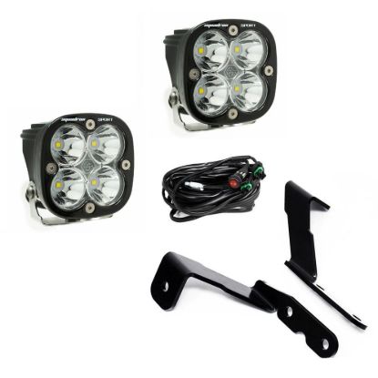 Picture of Chevy/GMC Squadron Sport A-Pillar Light Kit - Chevy/GMC 2007-13 Avalanche / Silverado/Sierra 1500/2500HD/3500HD {'07 New Body Style} / Tahoe / Yukon