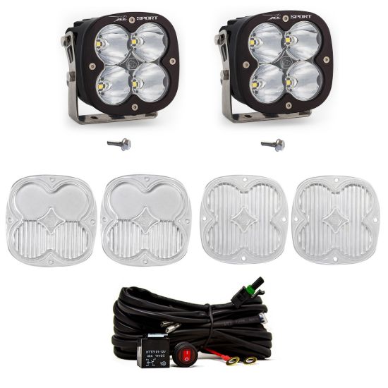 Picture of Ford XL Sport A-Pillar Light Kit - Ford 2021-2026 Bronco; 2022-2026 Bronco Raptor