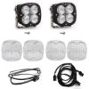 Picture of Ford XL Sport A-Pillar Light Kit - Ford 2021-2026 Bronco; 2022-2026 Bronco Raptor