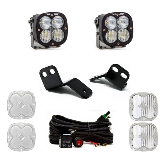Picture of Polaris XL80 A-Pillar Light Kit - Polaris 2014-22 RZR XP 1000; XP Turbo; Turbo S