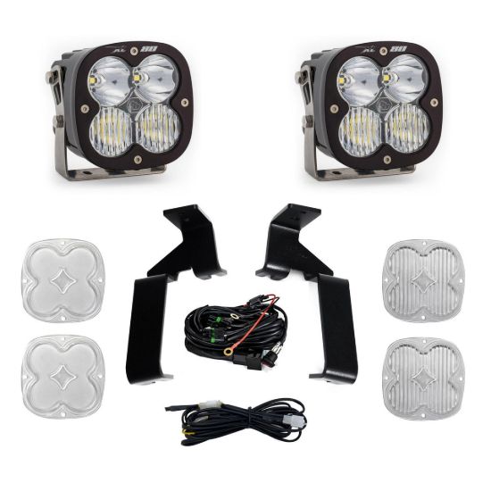 Picture of Ford XL80 A-Pillar Light Kit - Ford 2021-2026 F-150 Raptor, 2024-2026 F-150 Raptor 37/R