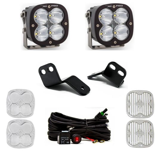 Picture of Polaris XL Pro A-Pillar Light Kit - Polaris 2014-22 RZR XP 1000; XP Turbo; Turbo S