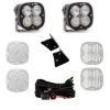 Picture of Jeep JK XL80 A-Pillar Light Kit - Jeep 2007-18 Wrangler JK