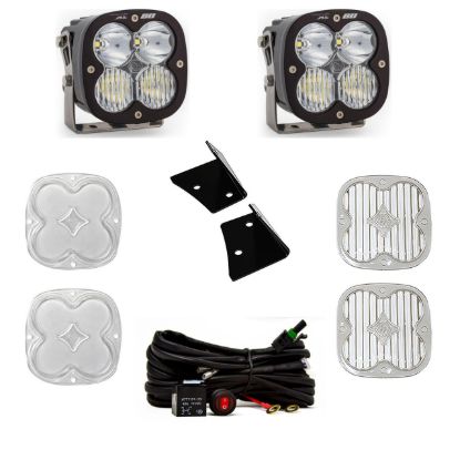 Picture of Jeep JK XL80 A-Pillar Light Kit - Jeep 2007-18 Wrangler JK