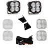 Picture of Jeep JK XL Sport A-Pillar Light Kit - Jeep 2007-18 Wrangler JK