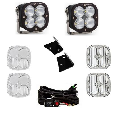 Picture of Jeep JK XL Sport A-Pillar Light Kit - Jeep 2007-18 Wrangler JK