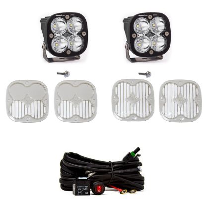 Picture of Ford Squadron Pro A-Pillar Light Kit - Ford 2021-2026 Bronco; 2022-2026 Bronco Raptor
