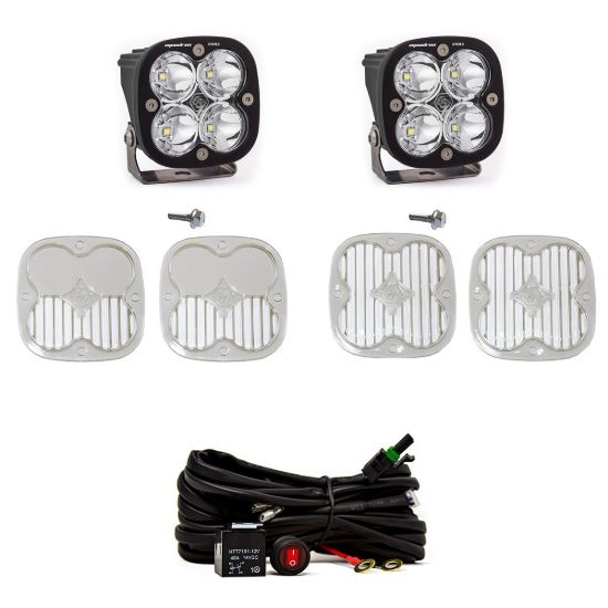 Picture of Ford Squadron Pro A-Pillar Light Kit - Ford 2021-2026 Bronco; 2022-2026 Bronco Raptor