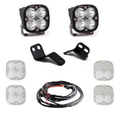 Picture of Polaris Squadron Pro A-Pillar Light Kit - Polaris 2014-22 RZR XP 1000; XP Turbo; Turbo S
