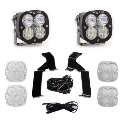 Picture of Ford XL Pro A-Pillar Light Kit - Ford 2021-2026 F-150 Raptor, 2024-2026 F-150 Raptor 37/R
