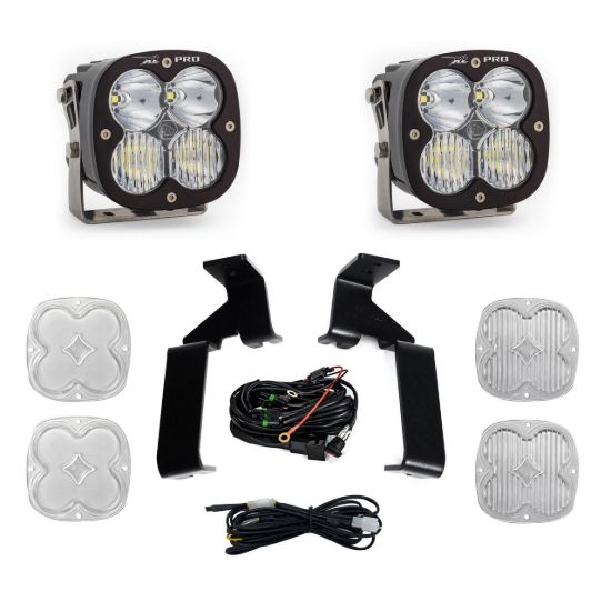 Picture of Ford XL Pro A-Pillar Light Kit - Ford 2021-2026 F-150 Raptor, 2024-2026 F-150 Raptor 37/R