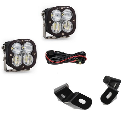 Picture of RAM XL Sport A-Pillar Light Kit - RAM 2019-2026 2500/3500