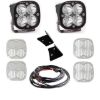 Picture of Jeep JK Squadron Pro Spot A-Pillar Light Kit - Jeep 2007-18 Wrangler JK
