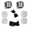 Picture of Jeep JK XL Pro A-Pillar Light Kit - Jeep 2007-18 Wrangler JK