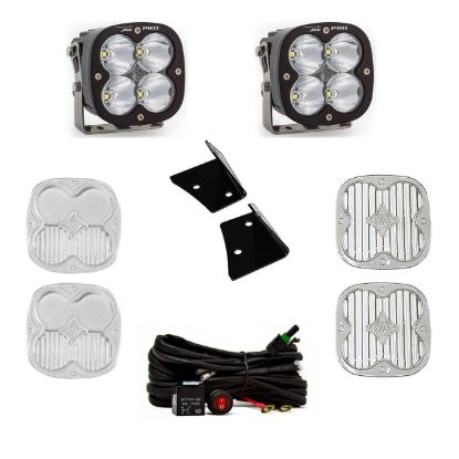 Picture of Jeep JK XL Pro A-Pillar Light Kit - Jeep 2007-18 Wrangler JK