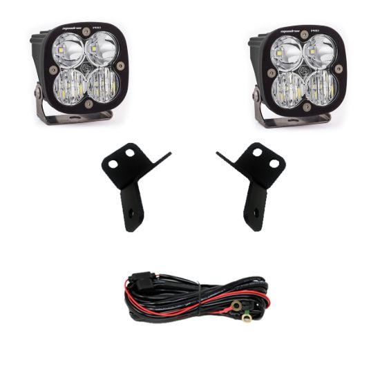 Picture of Honda Squadron Pro A-Pillar Light Kit - Honda 2019-23 Talon